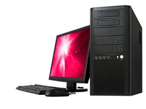 ドスパラ、プロ向けPCにXeon E5 v2とDC向けSSD搭載のハイスペックモデル