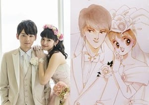 未来&古川『イタKiss』続編、沖縄で撮影開始! ウエディング写真が初公開