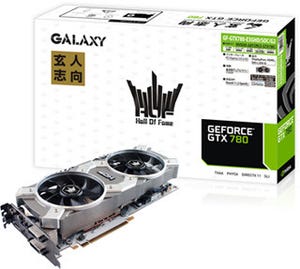 玄人志向、GeForce GTX 780搭載カード - リファレンス仕様&OC仕様の2モデル