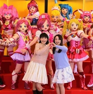 中島愛と藩めぐみがプリキュアオールスターズと豪華プリキュアひなまつり!