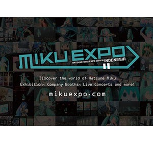 インドネシアで初音ミクの創作文化を世界に発信「HATSUNE MIKU EXPO」開催