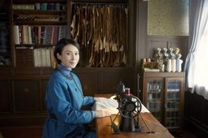 中谷美紀、『繕い裁つ人』主演でショートヘア!「人物評にふさわしい髪型」