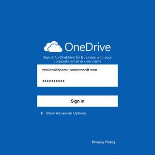 iOS版「OneDrive for Business」に見るパッケージ時代の終焉 - 阿久津良和のWindows Weekly Report