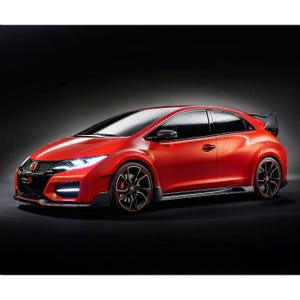 ホンダ「シビック TYPE R コンセプト」ジュネーブモーターショーにて発表!