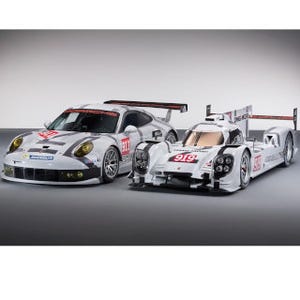 ポルシェ「919 ハイブリッド」「911 RSR」「マカン S ディーゼル」を発表!