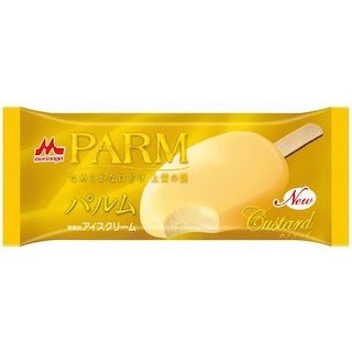 森永乳業、PARMに濃厚「カスタード」が登場