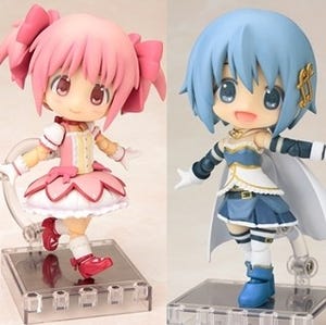 「キューポッシュ」鹿目まどか＆美樹さやかの再生産決定、2014年7月発売へ