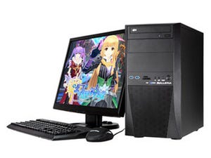 ドスパラ、約9万円からの「幻想神域 -Innocent World-」推奨ゲーミングPC