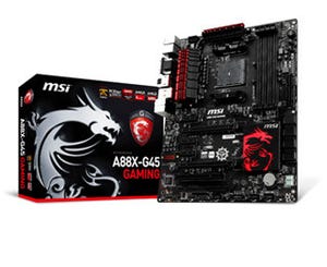 MSI、チップセットにA88X搭載のゲーミングマザーボード「A88X-G45 GAMING」