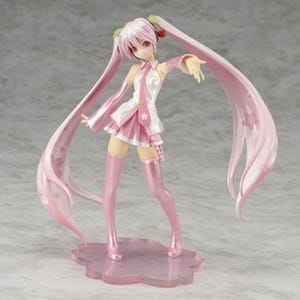 3月9日はミクの日!"桜ミク"フィギュア付属の『フィギュアJAPAN』予約開始