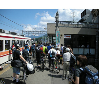 東京都からサイクルトレインに乗って南会津ツーリング! 温泉や体験コースも