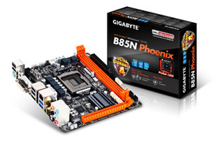 GIGABYTE、Intel B85搭載で実売12,000円前後のMini-ITXマザーボード