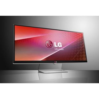 LG、34型で解像度3,440×1,440ドットのシネスコ液晶