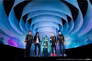 初音ミク×BUMP OF CHICKENのコラボ曲PVが公開「こういうコラボが夢だった」