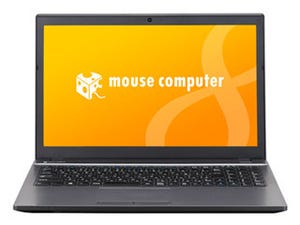 マウス、「GeForce GTX 850M」搭載で約10万円からの15.6型ノートPC