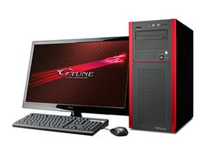 G-Tune、ハイエンドゲーミングPC「MASTERPIECE」シリーズをリニューアル