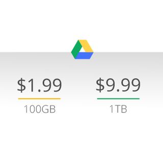 米Google、「Google ドライブ」の有料プラン値下げ - 1TBが月額9.99ドルに