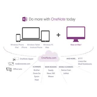 「OneNote」のパソコン版を無償利用可能に - スマホからの利便性が向上