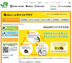 「Suicaポイントクラブ」で92万件の大量アクセス発生、一部サービスを停止