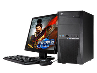 ドスパラ、30日間のプレイ権が付属する「信長の野望 Online」推奨PC2モデル