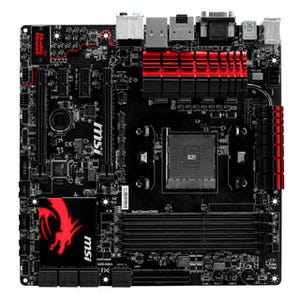 MSI、A88Xチップセット搭載のFM2+対応マイクロATXマザーボード