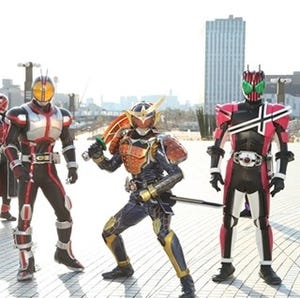 『仮面ライダー大戦』劇場開票速報- 開票率30％ 日本全国で平成が優勢