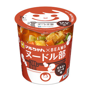 BEAMSとコラボしたカップ麺の「ミネストローネ味」など発売 -東洋水産