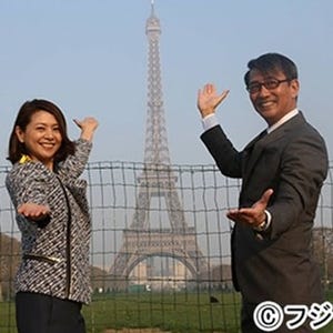 小泉今日子&中井貴一、仏でクランクイン! あまりの痛さにテロップ希望?