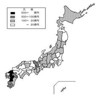 2012年の「水害被害額」、過去10年で4番目の大きさ--熊本県が最大