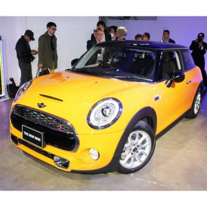 BMW、新型「MINI」発表! フルモデルチェンジでパワー、燃費、安全性が進化