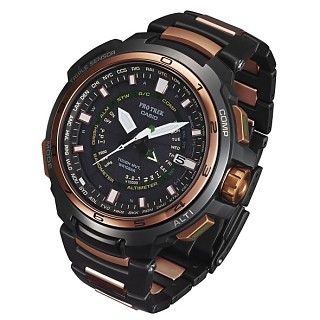 BASELWORLD 2014 - カシオ、緑のサファイアが映える「PRO TREK」特別仕様