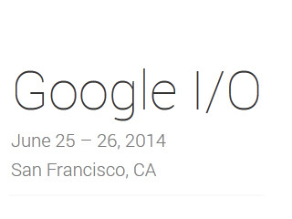 米Google、「Googel I/O 2014」の特設ページを公開