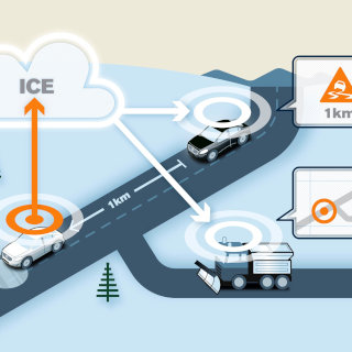 ボルボ、安全性を高めるクラウド通信システムの試験を北欧諸国で開始