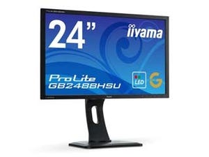 iiyama、144Hz駆動対応のゲーミング向け24型液晶ディスプレイ