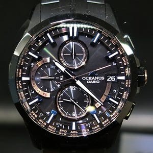 BASELWORLD 2014 - カシオのバーゼル特別仕様「OCEANUS」続報