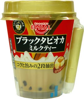 今話題の「タピオカミルクティー」 -手軽に飲める本格派コンビニ商品も