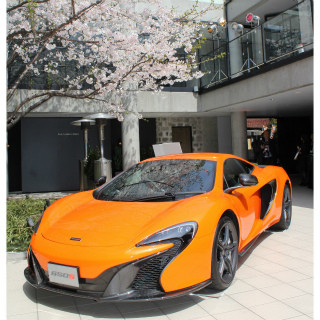 マクラーレン「650S」桜の下で披露! ドライバーとの一体感強化 - 画像63枚