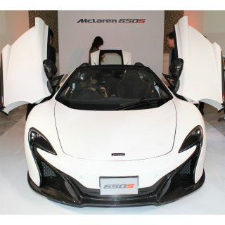 マクラーレン「650S」日本初公開! 伝説のロードカー「F1」上回る加速を発揮