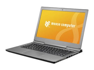 マウス、Iris Pro 5200を統合したCore i7-4750HQ搭載の14型ノートPC