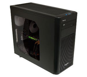 サイコム、冷却&拡張に優れたMicro ATXゲーミングPC「G-Master Assault Z87」