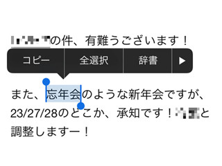 辞書を引いたら「定義が見つかりません」と表示されました!? - いまさら聞けないiPhoneのなぜ