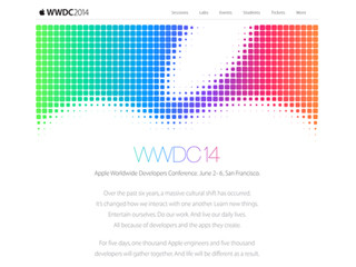 米Apple、開発者カンファレンス「WWDC 2014」を6月2日から6日にかけて開催