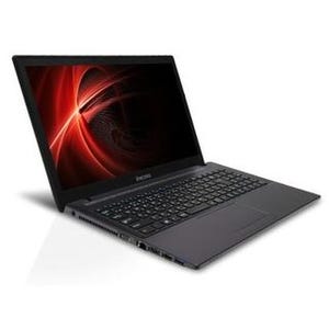 ユニットコム、GeForce GTX 850Mを搭載した15.6型ゲーミングノートPC