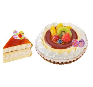 タルト×プリンのホールケーキも! イースターの象徴"卵"のスイーツ発売