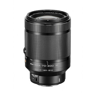 ニコン、望遠レンズ「1 NIKKOR VR 70-300mm f/4.5-5.6」を6月に発売延期