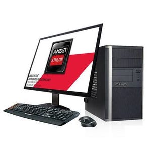 フェイス、Athlon 5350搭載機などAM1プラットフォームのゲーミングPC