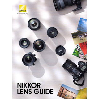 ほしいレンズがきっと見つかる! ニコン、iPadアプリ「NIKKOR LENS GUIDE」