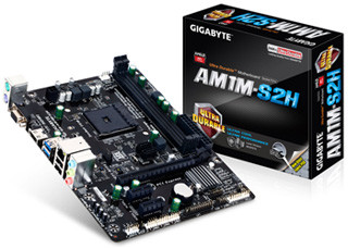 GIGABYTE、AM1プラットフォーム対応のマイクロATXマザーボード