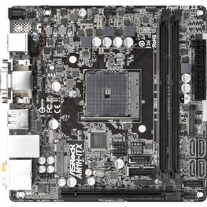 ASRock、最新のAM1プラットフォーム対応マザーボード3モデル