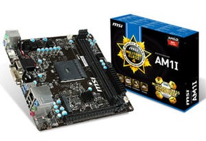 MSI、最新プラットホーム「AM1」対応のMini-ITXマザーボード「AM1l」